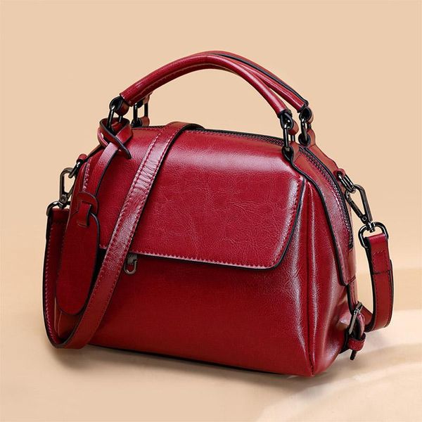 oil wax cowhide women's bag fashion simple business/leisure/work multi-functiona large capacity handbag shoulder leather waist bags
oil wax cowhide women's bag fashion simple business/leisure/work multi-functiona large capacity handbag shoulder leather waist bags
