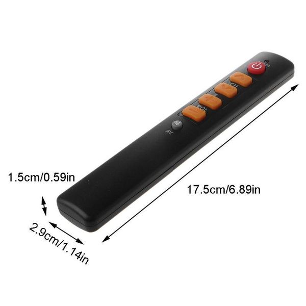 remote controlers 6 key learning control for tv stb dvd dvb hifi copy code from infrared ir controller
remote controlers 6 key learning control for tv stb dvd dvb hifi copy code from infrared ir controller