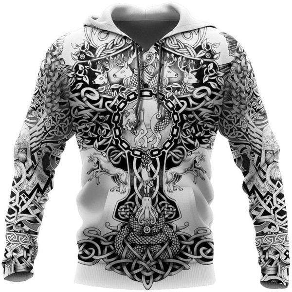 men's hoodies & sweatshirts viking pattern hoodie 3d all over printed for men/women spring/autumn casual pullover zip streetwear drop, Black
men's hoodies & sweatshirts viking pattern hoodie 3d all over printed for men/women spring/autumn casual pullover zip streetwear drop, Black