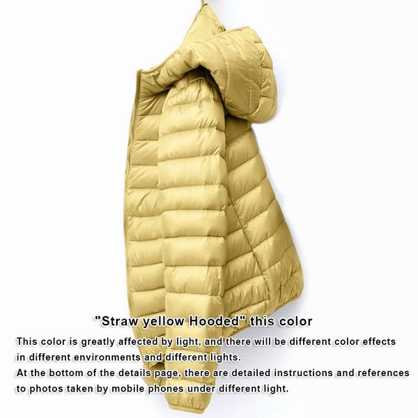 down jacket women coat autumn winter and spring jackets for warm quilted parka ladies and light 2021 female ultralight hooded, Black
down jacket women coat autumn winter and spring jackets for warm quilted parka ladies and light 2021 female ultralight hooded, Black