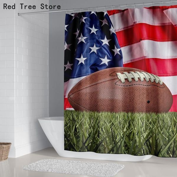 shower curtains rugby and tennis ball sports digital printing curtain polyester waterproof fabric hanging screen cover with 12pcs hooks
shower curtains rugby and tennis ball sports digital printing curtain polyester waterproof fabric hanging screen cover with 12pcs hooks