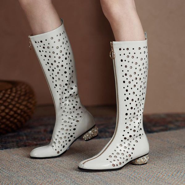 boots ribetrini genuine leather lady round toe luxury summer pearl crystal pumps women zipper fashion heeled shoes woman, Black
boots ribetrini genuine leather lady round toe luxury summer pearl crystal pumps women zipper fashion heeled shoes woman, Black