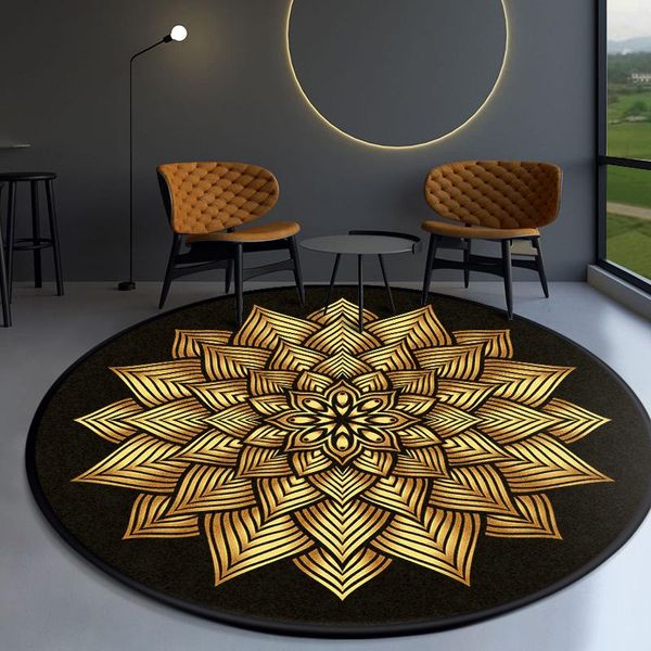 carpets mandala round carpet for living room anti slip floor mats bedroom office computer chair area rugs kids home decor
carpets mandala round carpet for living room anti slip floor mats bedroom office computer chair area rugs kids home decor