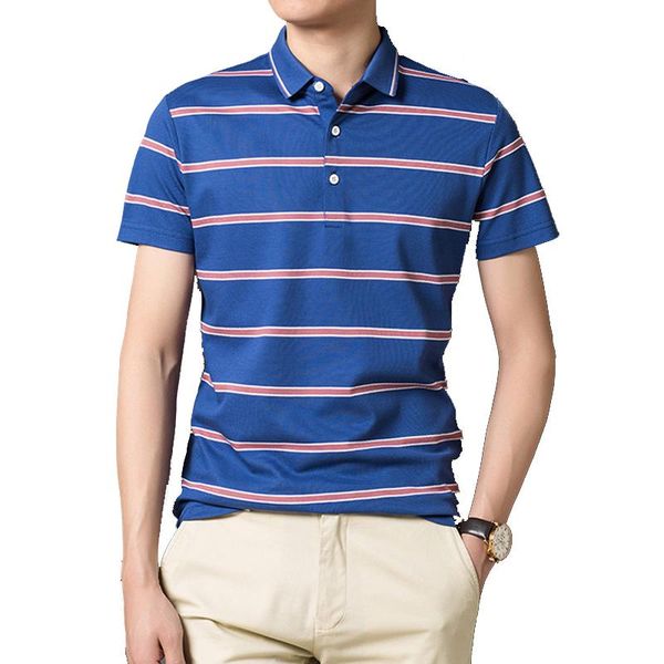 men's polos mens shirt brand logo silk fabric short sleeve for summer stripes fashion casual a07160908, White;black
men's polos mens shirt brand logo silk fabric short sleeve for summer stripes fashion casual a07160908, White;black