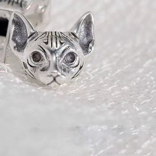 1 pc cat stud earrings for women girls men s925 sterling silver hypoallergenic small cute kitten sphinx animal studs fashion unique nickel j, Golden;silver
1 pc cat stud earrings for women girls men s925 sterling silver hypoallergenic small cute kitten sphinx animal studs fashion unique nickel j, Golden;silver