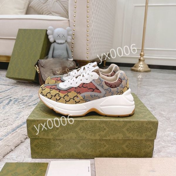 2022 designer rhyton vintage sneakers men women multicolor casual shoes brand platform daddy sneaker chaussures ladies luxurys runner traine, Red;white
2022 designer rhyton vintage sneakers men women multicolor casual shoes brand platform daddy sneaker chaussures ladies luxurys runner traine, Red;white