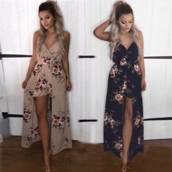 womens summer boho chiffon party evening beach dresses long maxi dress sleevelss sundress v neck blue dresses juniors black womens clothes f, Black;gray
womens summer boho chiffon party evening beach dresses long maxi dress sleevelss sundress v neck blue dresses juniors black womens clothes f, Black;gray