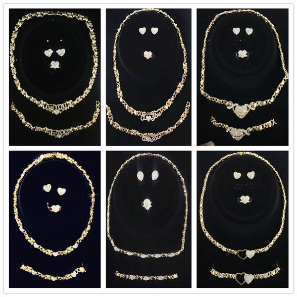 earrings & necklace 6 set/lot wholesales jewelry set 14k gold plated bridal sets nigerian women's display, Silver
earrings & necklace 6 set/lot wholesales jewelry set 14k gold plated bridal sets nigerian women's display, Silver