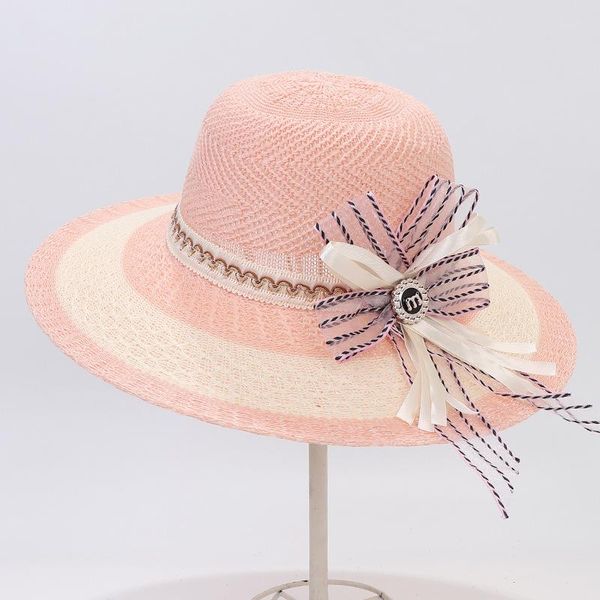 wide brim hats summer style ladies knitted breathable cool fisherman hat outdoor sunscreen bowknot big beach, Blue;gray
wide brim hats summer style ladies knitted breathable cool fisherman hat outdoor sunscreen bowknot big beach, Blue;gray