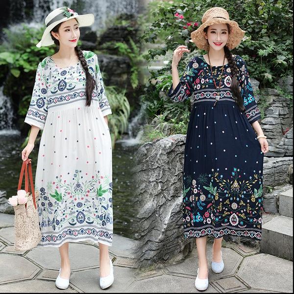 brocade womens dress cotton thin soft holiday travel casual print floral loose summer plus size women prairie chic midi, Black;gray
brocade womens dress cotton thin soft holiday travel casual print floral loose summer plus size women prairie chic midi, Black;gray