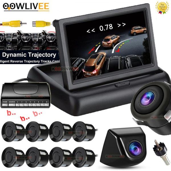 car rear view cameras& parking sensors oowlivee intelligent system wide angle sensor 8 with monitor and camera dynamic front cam show distan
car rear view cameras& parking sensors oowlivee intelligent system wide angle sensor 8 with monitor and camera dynamic front cam show distan