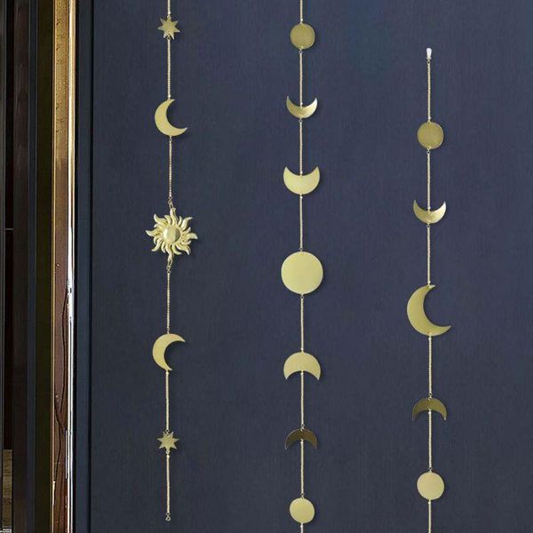 moon phase garland chains celestial boho shining wall hanging decor home office decorative objects & figurines
moon phase garland chains celestial boho shining wall hanging decor home office decorative objects & figurines