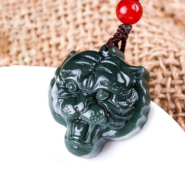 lockets authentic xinjiang hetian tiger jade pendant zodiac necklace, Silver
lockets authentic xinjiang hetian tiger jade pendant zodiac necklace, Silver