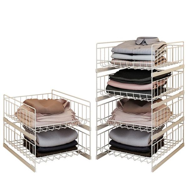 folding push-pull multi-layer wardrobe storage box drawer type clothes artifact clapboard basket shelf bottles & jars
folding push-pull multi-layer wardrobe storage box drawer type clothes artifact clapboard basket shelf bottles & jars
