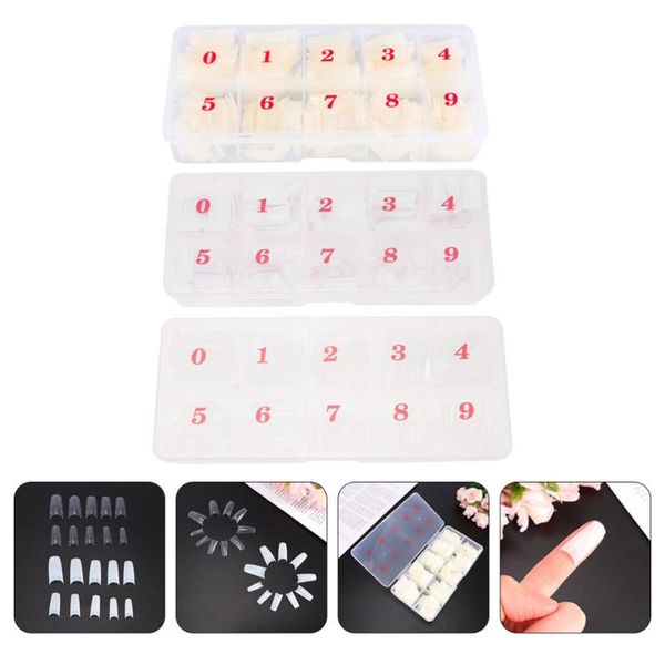 false nails 3 boxes/1500pcs artificial nail patch art full tips fake cover, Red;gold
false nails 3 boxes/1500pcs artificial nail patch art full tips fake cover, Red;gold