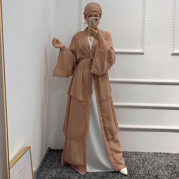 ethnic clothing chiffon treble dubai abaya kimono open front women muslim fashion islamic turkey hijab dress long sleeve robe kaftan, Red
ethnic clothing chiffon treble dubai abaya kimono open front women muslim fashion islamic turkey hijab dress long sleeve robe kaftan, Red