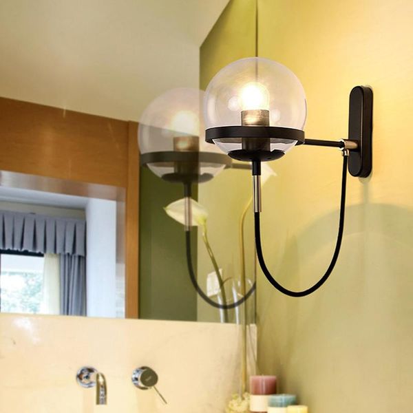 wall lamps modern led nordic glass lights for home bedroom lamp indoor vintage loft decor cafe restaurant light fixtures
wall lamps modern led nordic glass lights for home bedroom lamp indoor vintage loft decor cafe restaurant light fixtures