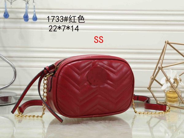 2021 new women designers handbags luxury tote messenger shoulder bags chain bag good quality pu leather purses wallets 001295q, Red;black
2021 new women designers handbags luxury tote messenger shoulder bags chain bag good quality pu leather purses wallets 001295q, Red;black
