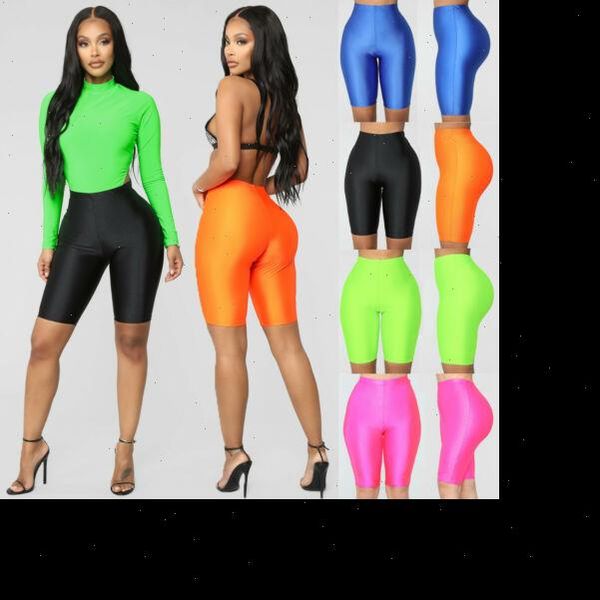 womens short plain skinny fit high waist fitness shorts lady summer solid spandex stretchy bodycon biker cycling pants, White;black
womens short plain skinny fit high waist fitness shorts lady summer solid spandex stretchy bodycon biker cycling pants, White;black