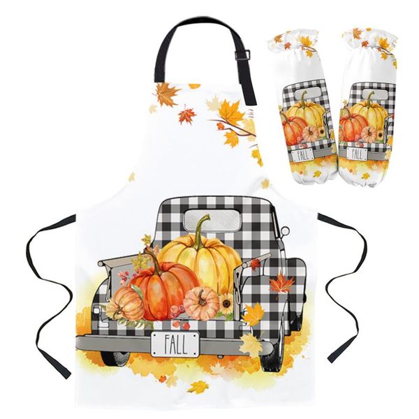 aprons thanksgiving farm truck pumpkin apron kitchen baking accessories for women cooking
aprons thanksgiving farm truck pumpkin apron kitchen baking accessories for women cooking