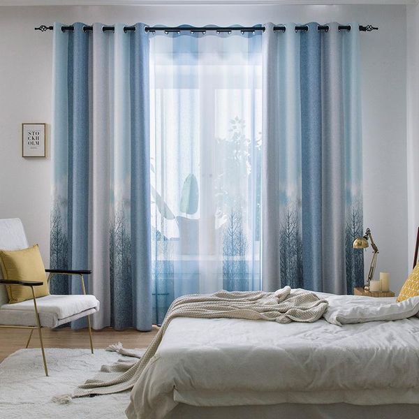 curtain & drapes cotton and tree printed curtain, wind high shading bay window gauze
curtain & drapes cotton and tree printed curtain, wind high shading bay window gauze