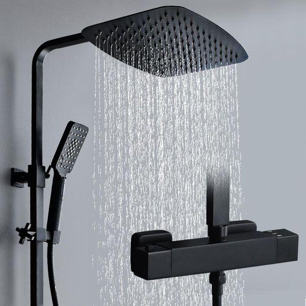 shower system bathroom massage showers wall mounted heads matte black rainfall bath mixer water rain sets
shower system bathroom massage showers wall mounted heads matte black rainfall bath mixer water rain sets