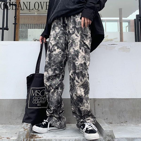 women's pants & capris oceanlove harajuku print retro streetwear men women chic high waist cargo spring pantalones mujer ins pantalon f, Black;white
women's pants & capris oceanlove harajuku print retro streetwear men women chic high waist cargo spring pantalones mujer ins pantalon f, Black;white