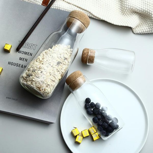 storage bottles & jars transparent glass jar no lead kitchen bottle sealed with cover large capacity candy tea box
storage bottles & jars transparent glass jar no lead kitchen bottle sealed with cover large capacity candy tea box