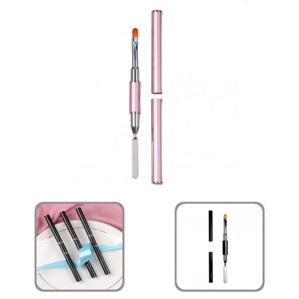 nail brushes brush practical 5 colors widely use delicate dual ended pen art for daily, Yellow
nail brushes brush practical 5 colors widely use delicate dual ended pen art for daily, Yellow