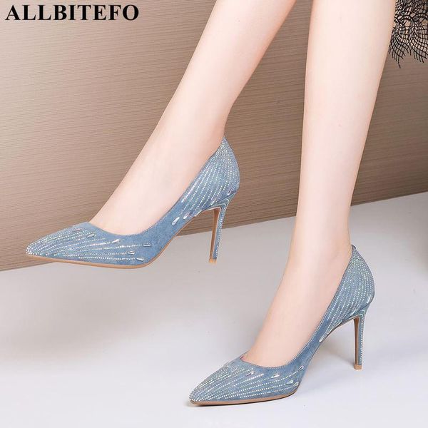dress shoes allbitefo arrive rhinestone women heels soft sheepskin genuine leather high heel ladies party wedding, Black
dress shoes allbitefo arrive rhinestone women heels soft sheepskin genuine leather high heel ladies party wedding, Black