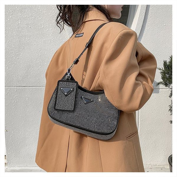 70% factory store summer diamond female 2021 fashion sequin underarm stick french simple handbag
70% factory store summer diamond female 2021 fashion sequin underarm stick french simple handbag