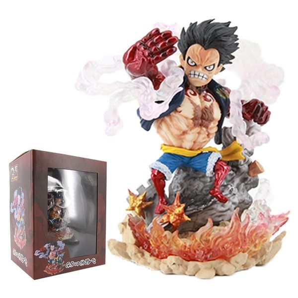 pirate / sailor g5 4th gear luffy handmade boxed ape king gun mingge vs. war statue scene ornaments
pirate / sailor g5 4th gear luffy handmade boxed ape king gun mingge vs. war statue scene ornaments