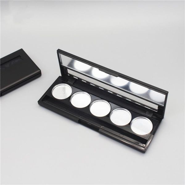 storage bottles & jars 26mm empty 5 grid colors rectangle matte black eyeshadow palette case box with mirror aluminum pan 20pcs
storage bottles & jars 26mm empty 5 grid colors rectangle matte black eyeshadow palette case box with mirror aluminum pan 20pcs