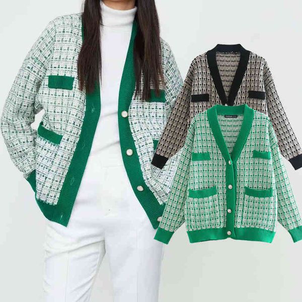 women's two piece pants za autumn winter women retro printing knitting vest sweater v-neck knitted single-breasted casual 9k9o, White
women's two piece pants za autumn winter women retro printing knitting vest sweater v-neck knitted single-breasted casual 9k9o, White