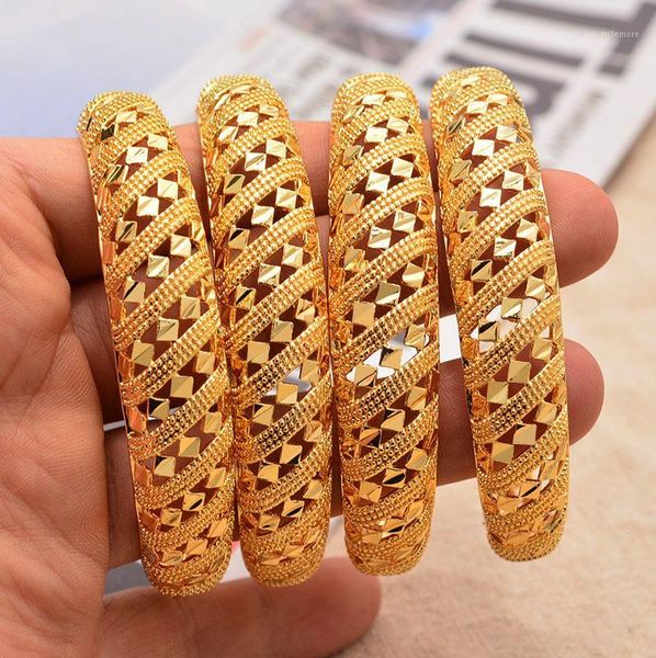 new fashion ethiopian gold color bangles for women girl dubai design gold nigeria wedding bridal bracelet&bangles charms gift1, Black
new fashion ethiopian gold color bangles for women girl dubai design gold nigeria wedding bridal bracelet&bangles charms gift1, Black