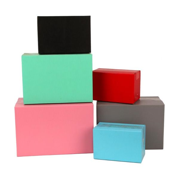 5pcs/10pcs/color carton 3-layer corrugated packaging black pink green blue gray red support custom size printing logo gift wrap
5pcs/10pcs/color carton 3-layer corrugated packaging black pink green blue gray red support custom size printing logo gift wrap
