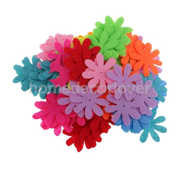 decorative flowers & wreaths 100pcs miulti colors felt appliques non-woven fabric flower decoration crafts 35mm for scrapbooking card handma
decorative flowers & wreaths 100pcs miulti colors felt appliques non-woven fabric flower decoration crafts 35mm for scrapbooking card handma