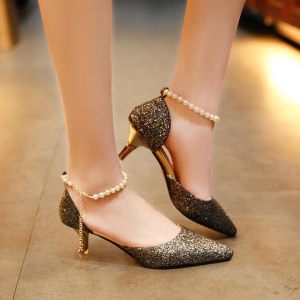 dress shoes 2021 spring summer women pointed toe tie pumps high heels boat wedding tenis feminino, Black
dress shoes 2021 spring summer women pointed toe tie pumps high heels boat wedding tenis feminino, Black