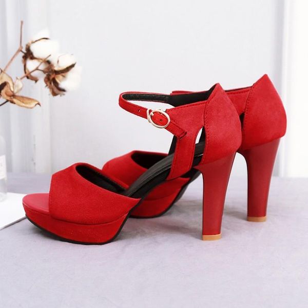oversized ladies summer platform sandals women shoes woman fish mouth buckle bag with waterproof, Black
oversized ladies summer platform sandals women shoes woman fish mouth buckle bag with waterproof, Black