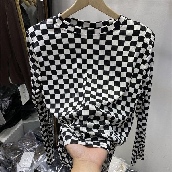 women's t-shirt long sleeve t-shirts clothes plus size autumn graphic harbour wind fashion casual fashionable pulovers korean shirt, White
women's t-shirt long sleeve t-shirts clothes plus size autumn graphic harbour wind fashion casual fashionable pulovers korean shirt, White