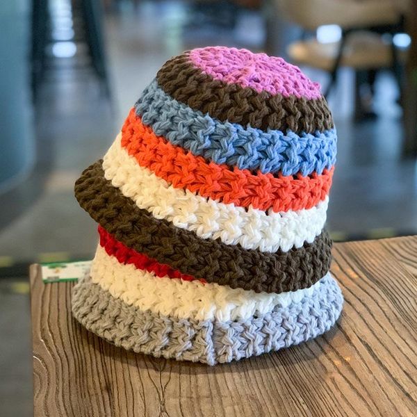 wide brim hats female winter handmade thick thread knit bucket hat korean version of the western style fisherman fashion exquisite gift, Blue;gray
wide brim hats female winter handmade thick thread knit bucket hat korean version of the western style fisherman fashion exquisite gift, Blue;gray