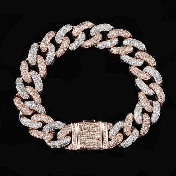 designer bracelet hip hop jewelry iced out cuban link chain mens bracelets bling diamond tennis love bangle snap button jewlery gold silver, Black
designer bracelet hip hop jewelry iced out cuban link chain mens bracelets bling diamond tennis love bangle snap button jewlery gold silver, Black