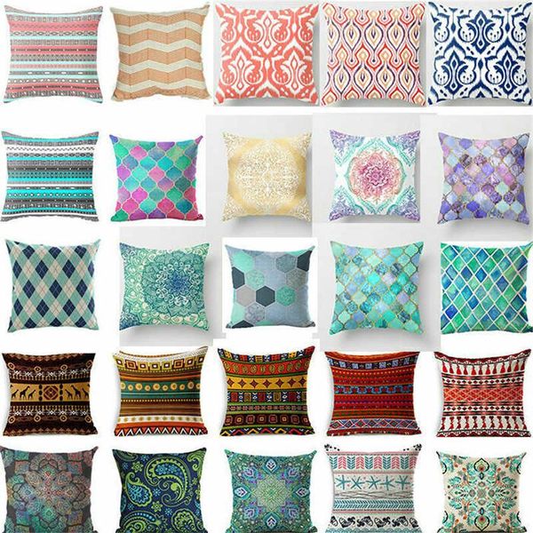 18'' bohemian geometric pattern linen pillow case cushion cover home decor cushion/decorative
18'' bohemian geometric pattern linen pillow case cushion cover home decor cushion/decorative