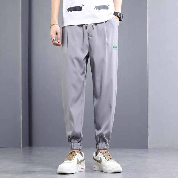 men's pants 2021 summer thin casual elastic waist fashion breathable loose slim trousers male large size m-5xl, Black
men's pants 2021 summer thin casual elastic waist fashion breathable loose slim trousers male large size m-5xl, Black