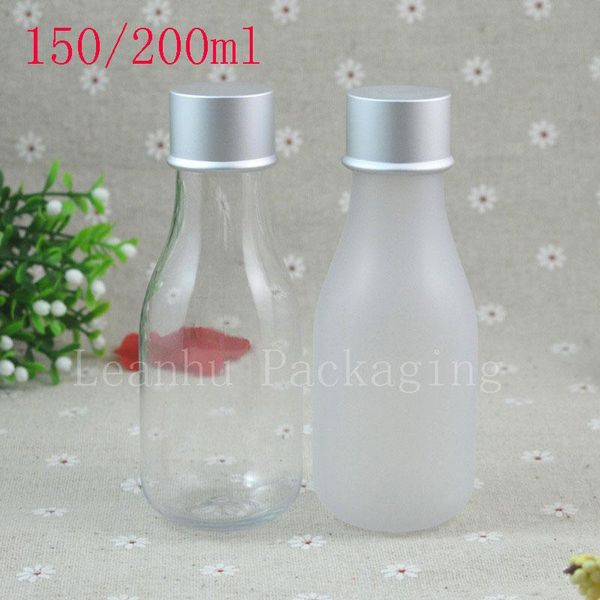 storage bottles & jars 150ml 200ml clear frosted empty plastic bottle aluminum screw cap liquid cosmetics container pet 30pc/lot
storage bottles & jars 150ml 200ml clear frosted empty plastic bottle aluminum screw cap liquid cosmetics container pet 30pc/lot