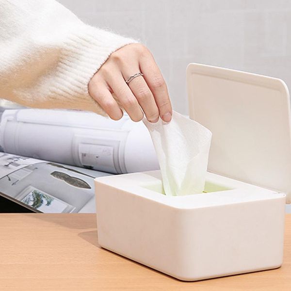 tissue boxes & napkins wet box deskseal baby wipes paper storage household plastic dust-proof with lid for home office decor
tissue boxes & napkins wet box deskseal baby wipes paper storage household plastic dust-proof with lid for home office decor