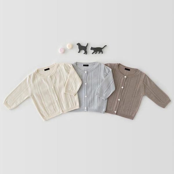 pullover spring and summer 2021 baby girl sweet breathable cotton soft solid color cardigan sunscreen jacket, Blue
pullover spring and summer 2021 baby girl sweet breathable cotton soft solid color cardigan sunscreen jacket, Blue