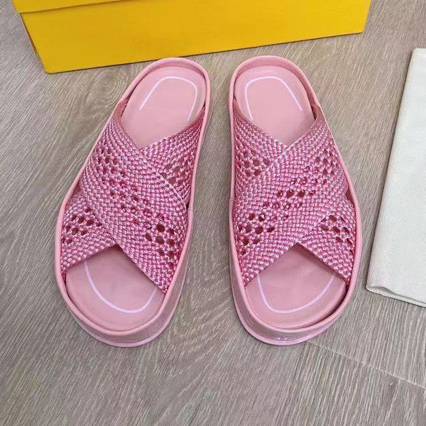 80% off store online women slippers summer breathable fashion hand woven designer shoes comfort bud silk material luxury brands, Black
80% off store online women slippers summer breathable fashion hand woven designer shoes comfort bud silk material luxury brands, Black