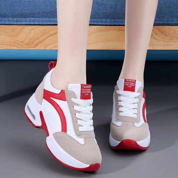 2021 new womens casual shoes high-outdoor high-rise shoes non-slip warm shoes color matching fashion air cushion shoes35-40, Black
2021 new womens casual shoes high-outdoor high-rise shoes non-slip warm shoes color matching fashion air cushion shoes35-40, Black
