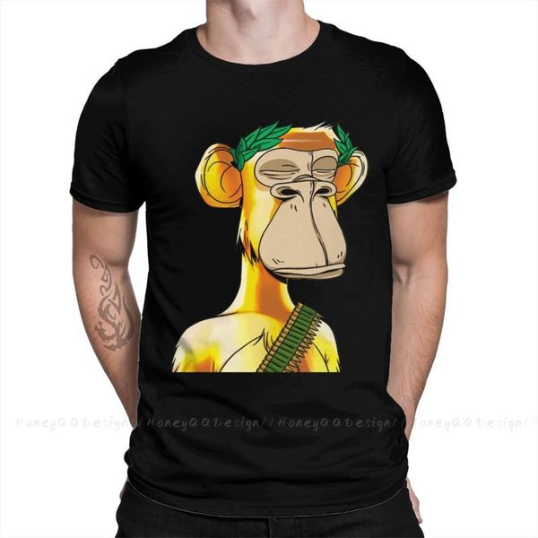 men's t-shirts men bored ape yacht club bayc nft tshirt #3105 classic pure cotton o neck tees harajuku shirt oversize, White;black
men's t-shirts men bored ape yacht club bayc nft tshirt #3105 classic pure cotton o neck tees harajuku shirt oversize, White;black